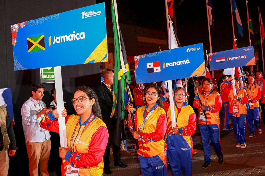 Juegos Bolivarianos 2025: así fue la ceremonia de clausura